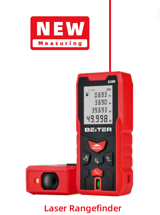 LASER RANGEFINDER Eagle-i Series - T30/B50M/B70M/B100M/B120M (RED LASER)