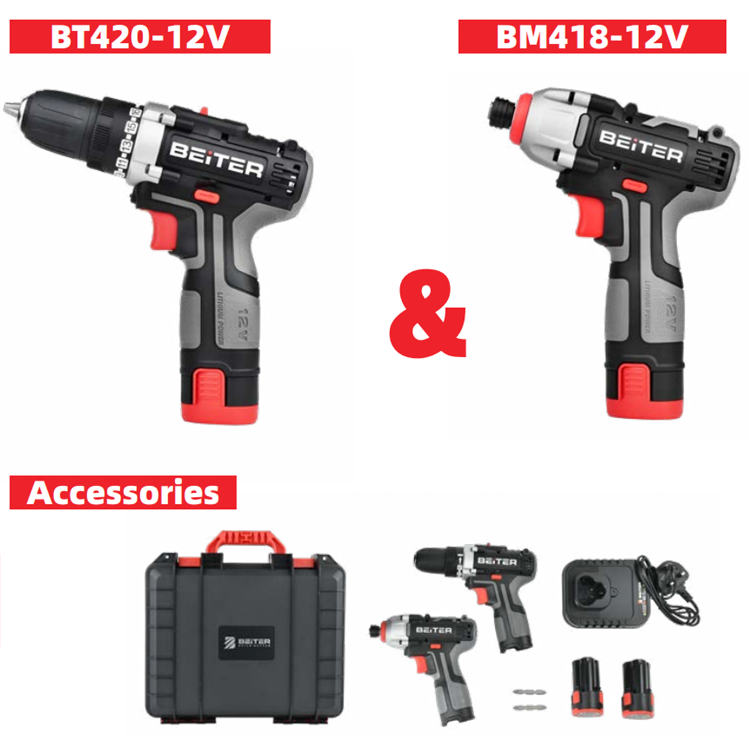 C12-2B1 12V COMBO KIT