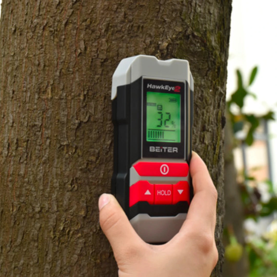Beiter Hawkeye 2 2-in-1 Digital Moisture Meter | Temperature Reading