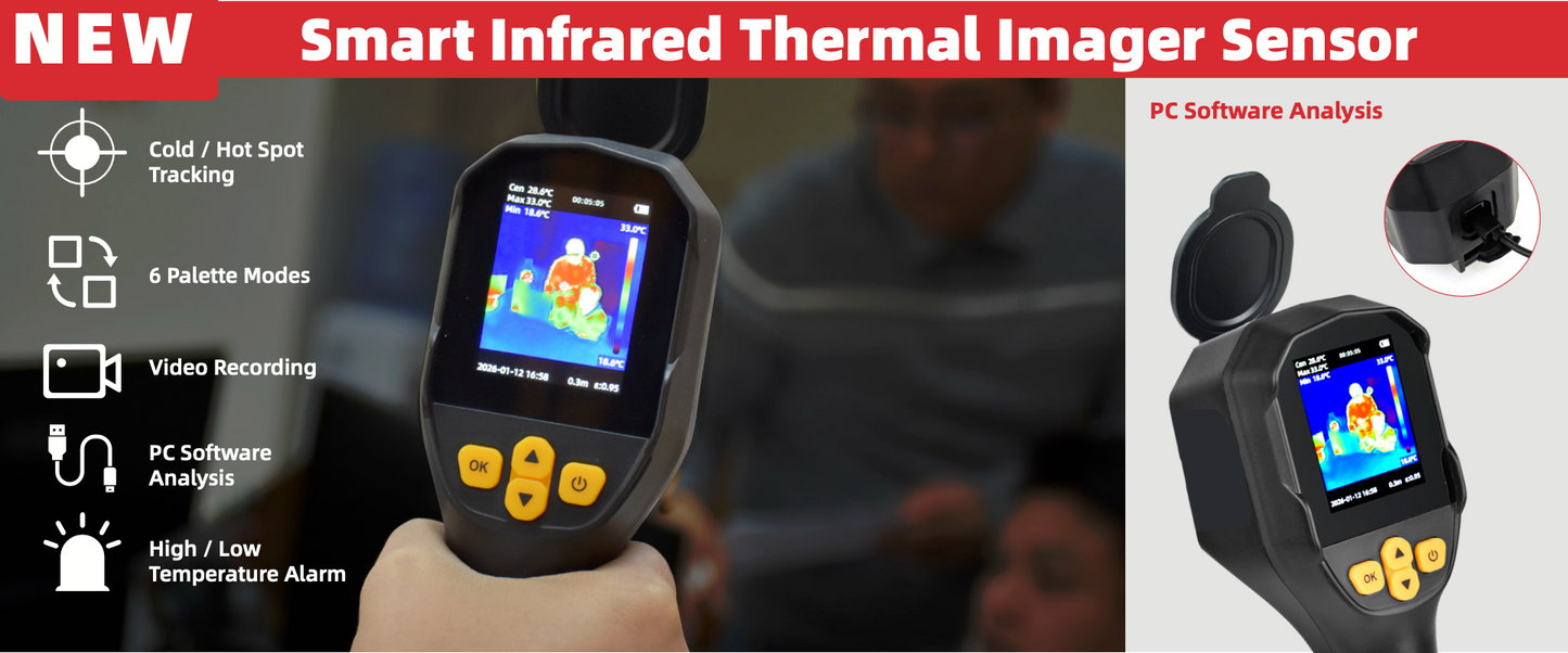BEITER THERM-X1 Smart Infrared Thermal Imager
