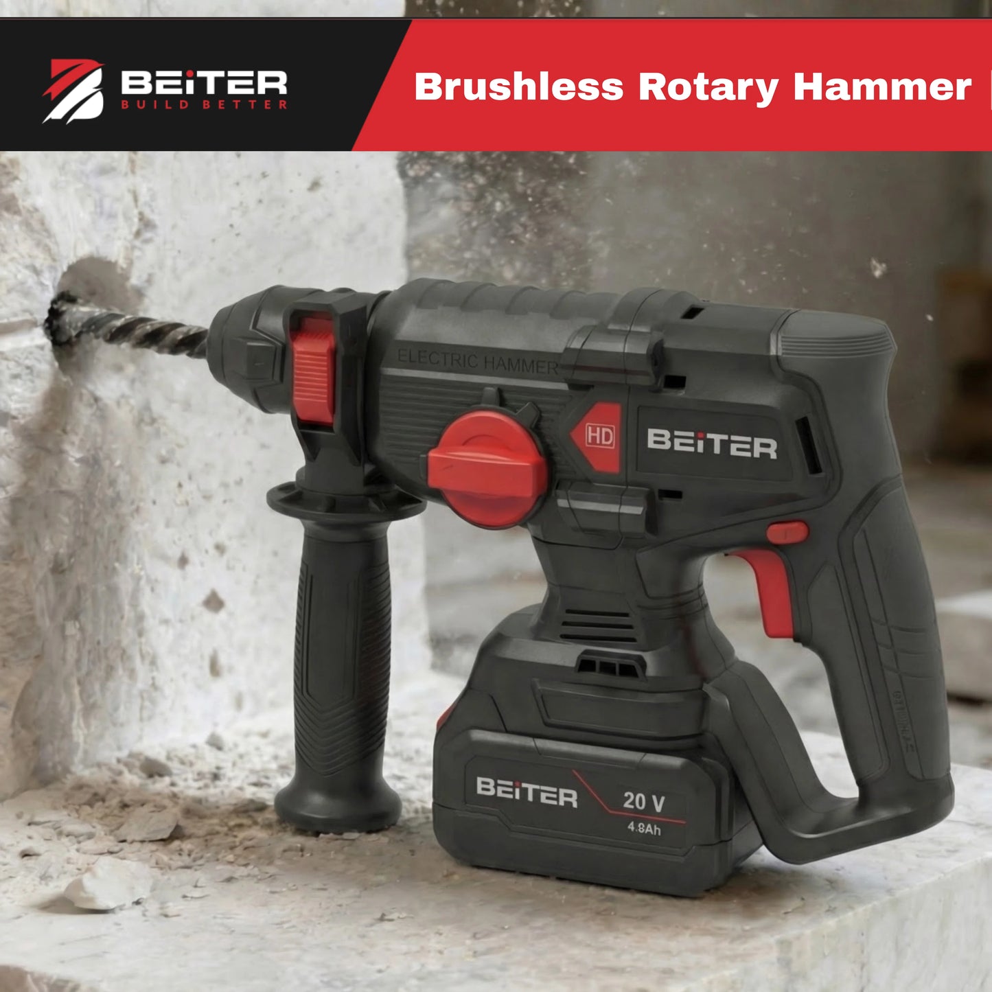 Rotary Hammer BQH80-20V Plus