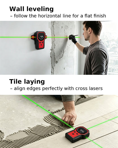 Wall angle laser - BL-A3