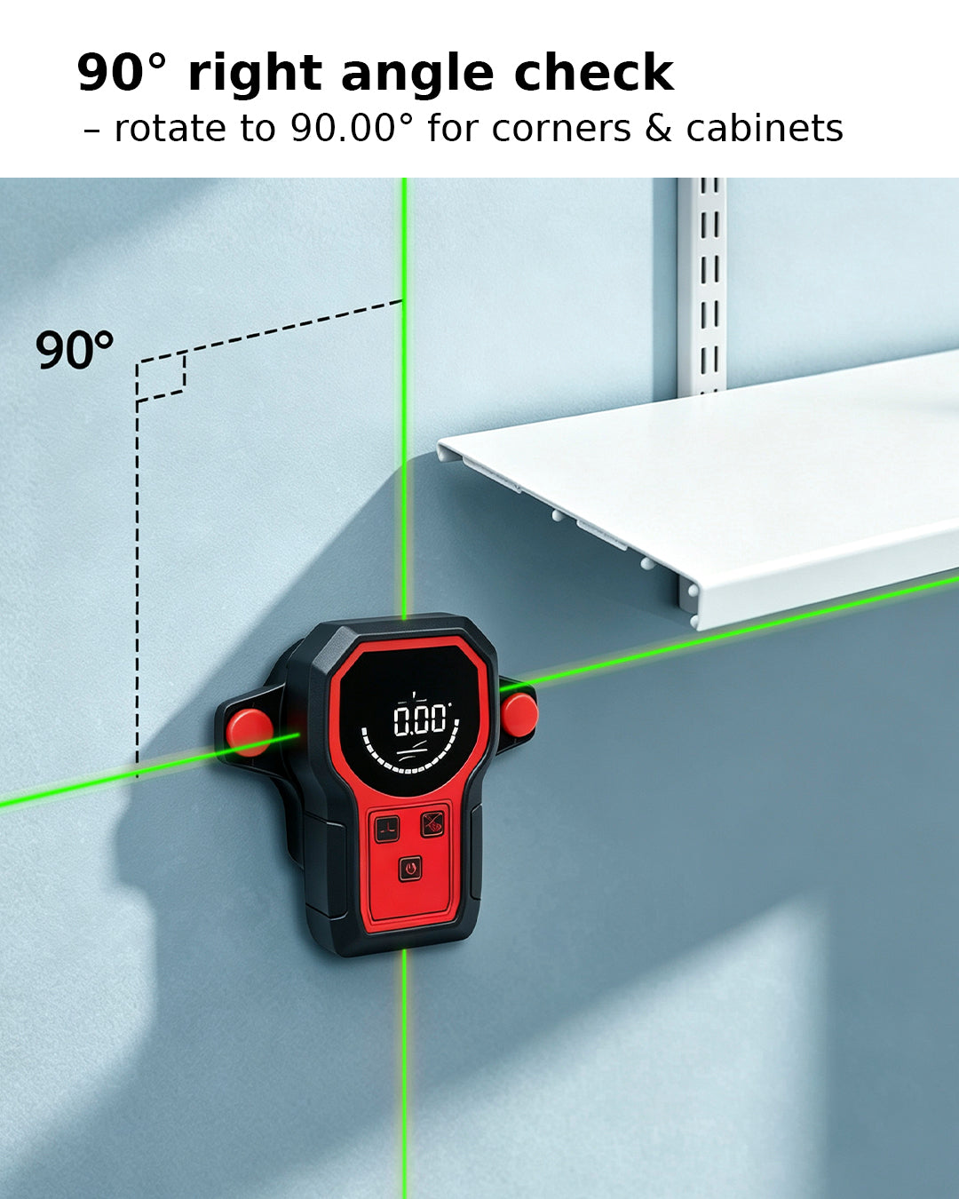 Wall angle laser - BL-A3