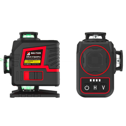 Beiter ARLO 4 SpinPro Compact 4D Green Laser Level