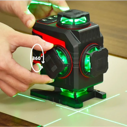 Beiter ARLO 4 SpinPro Compact 4D Green Laser Level