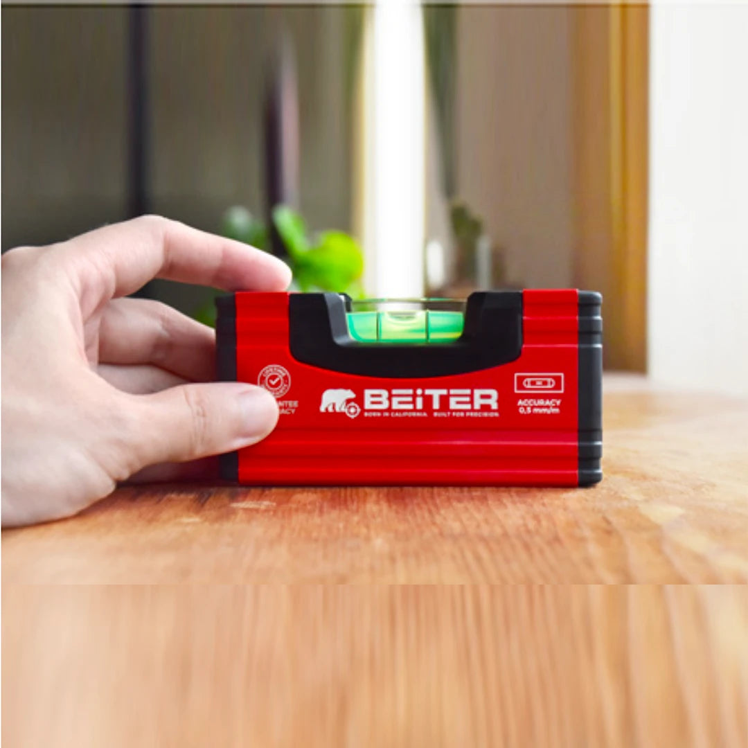 BEITER POCLEVEL Daily Magnetic Pocket Spirit Level