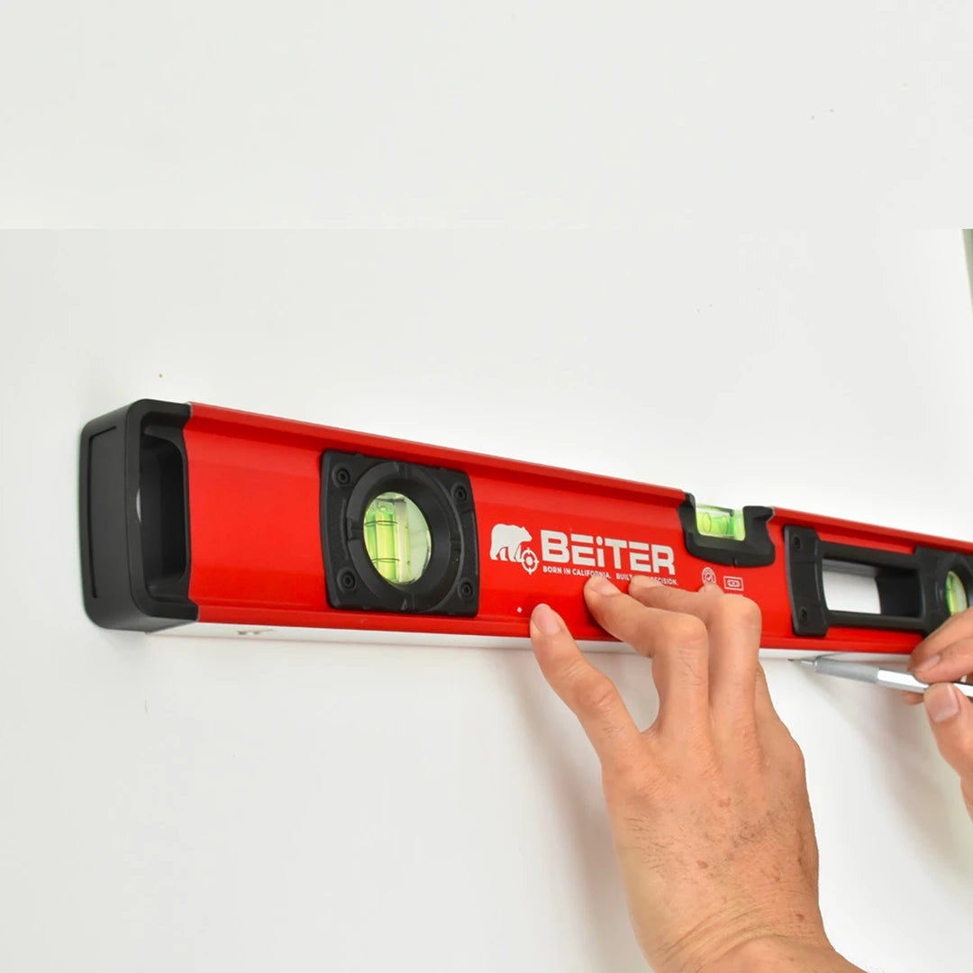 BEITER PROLEVEL Professional Aluminum Spirit Level