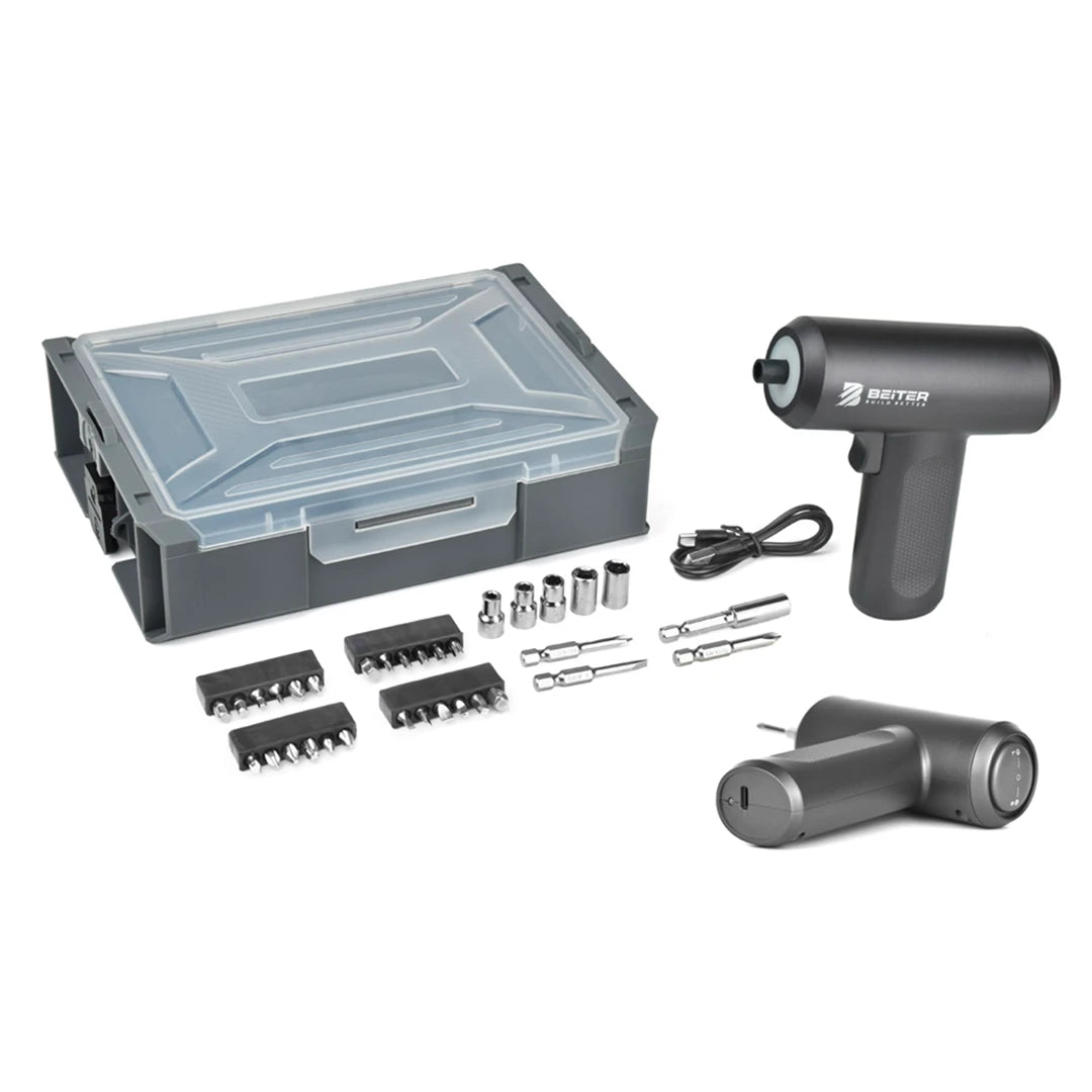 Beiter BT-HMOIS DIY Cordless Screwdriver Set