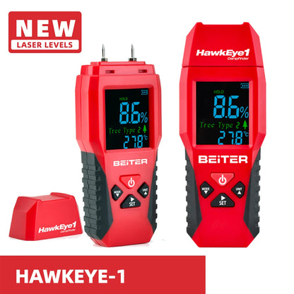 Beiter Hawkeye-1 Digital Moisture Meter | 2-70% Range |