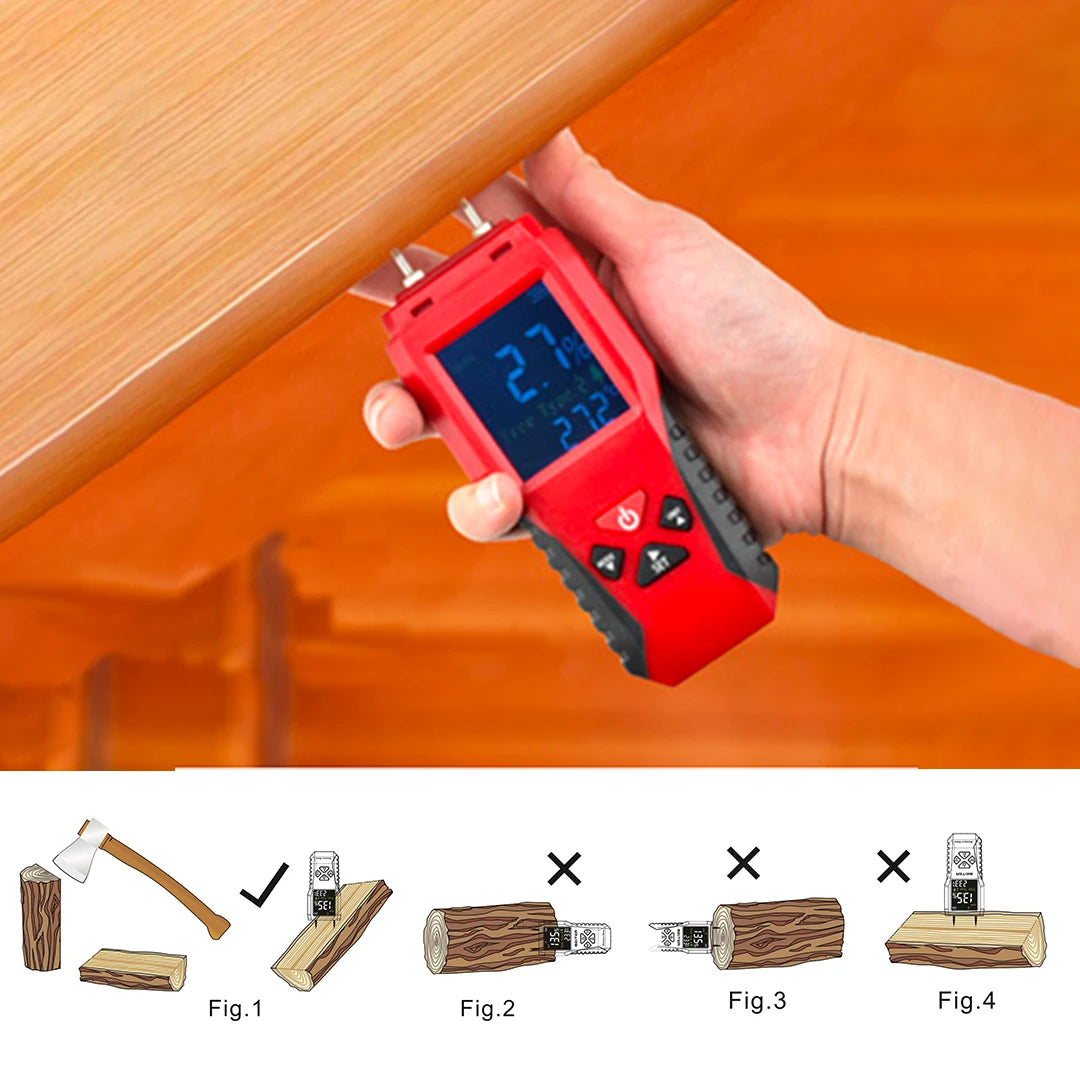 Beiter Hawkeye-1 Digital Moisture Meter | 2-70% Range |