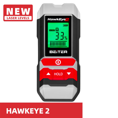 Beiter Hawkeye 2 2-in-1 Digital Moisture Meter | Temperature Reading
