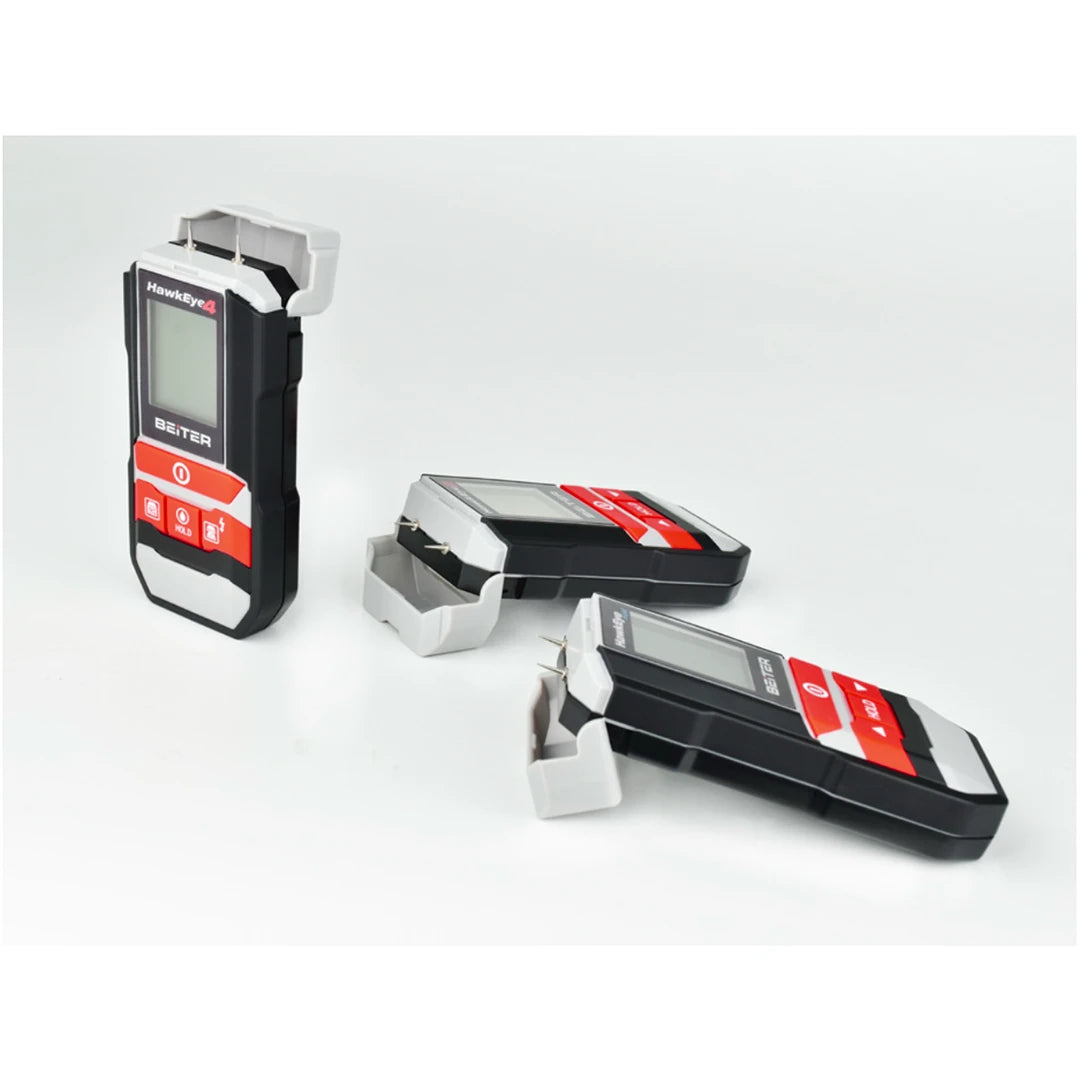 Beiter Hawkeye 4 4-in-1 Digital Detector | Metal, Wood, Live Wire and Moisture Detection