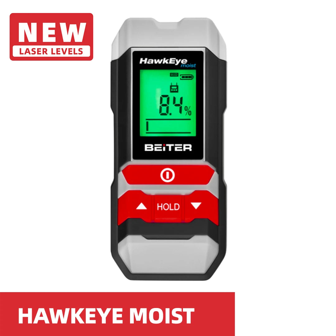 Beiter Hawkeye Moist Digital Moisture Meter | Wood and Building Materials |