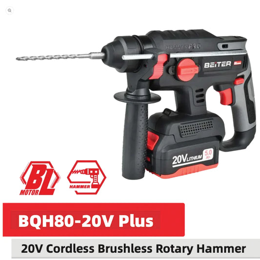 Rotary Hammer BQH80-20V Plus