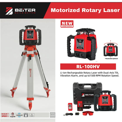Rotary Laser Level - RL-100HV