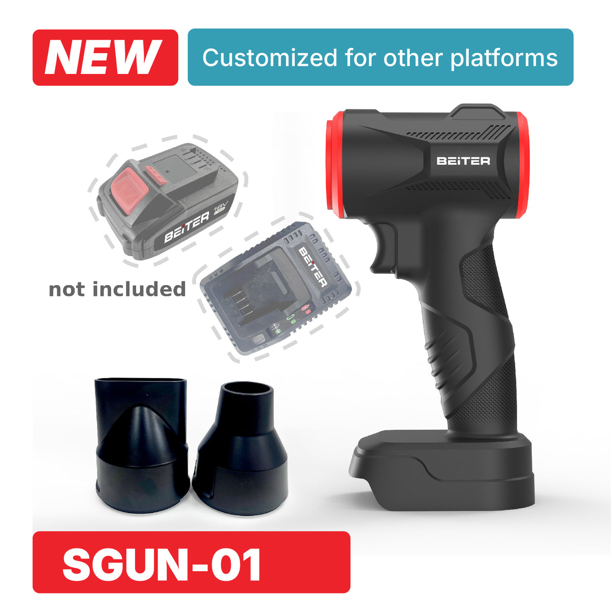 BEITER STORM GUN #40 - SGUN-01  | 18V/20V |